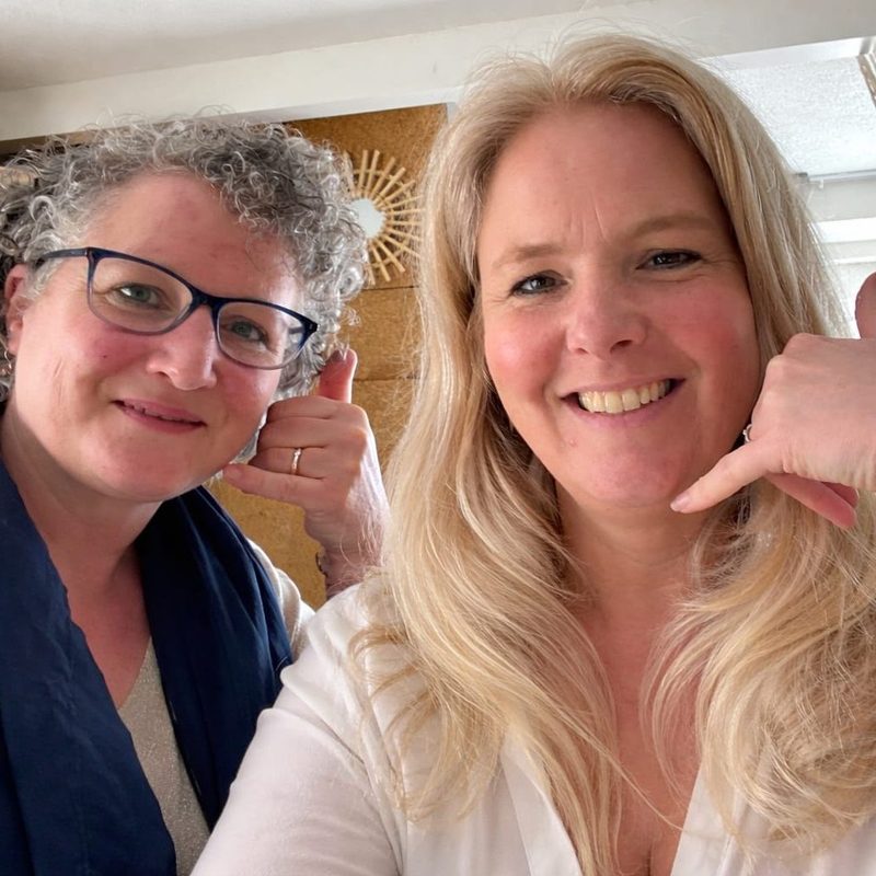Marcella van den Burg & Elsemarie van der Ploeg – oprichters
